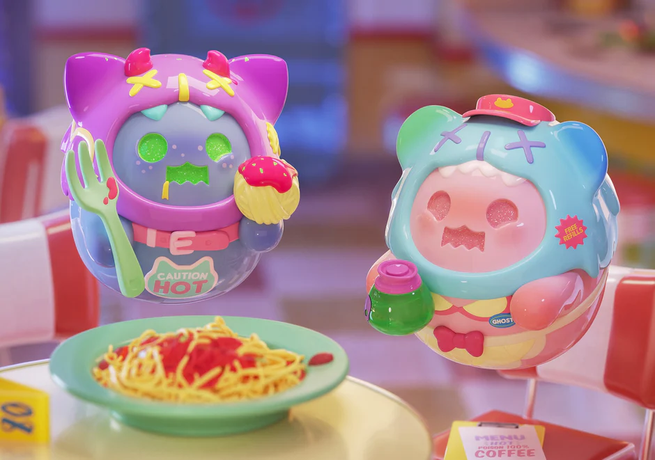 ShinWoo Ghost Diner Series Blind Box