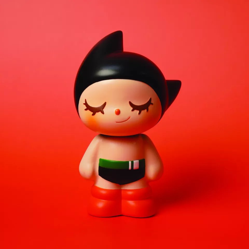 TEAM ASTRO! ASTRO BOY x GREENIE & ELF BY UNBOX INDUSTRIES