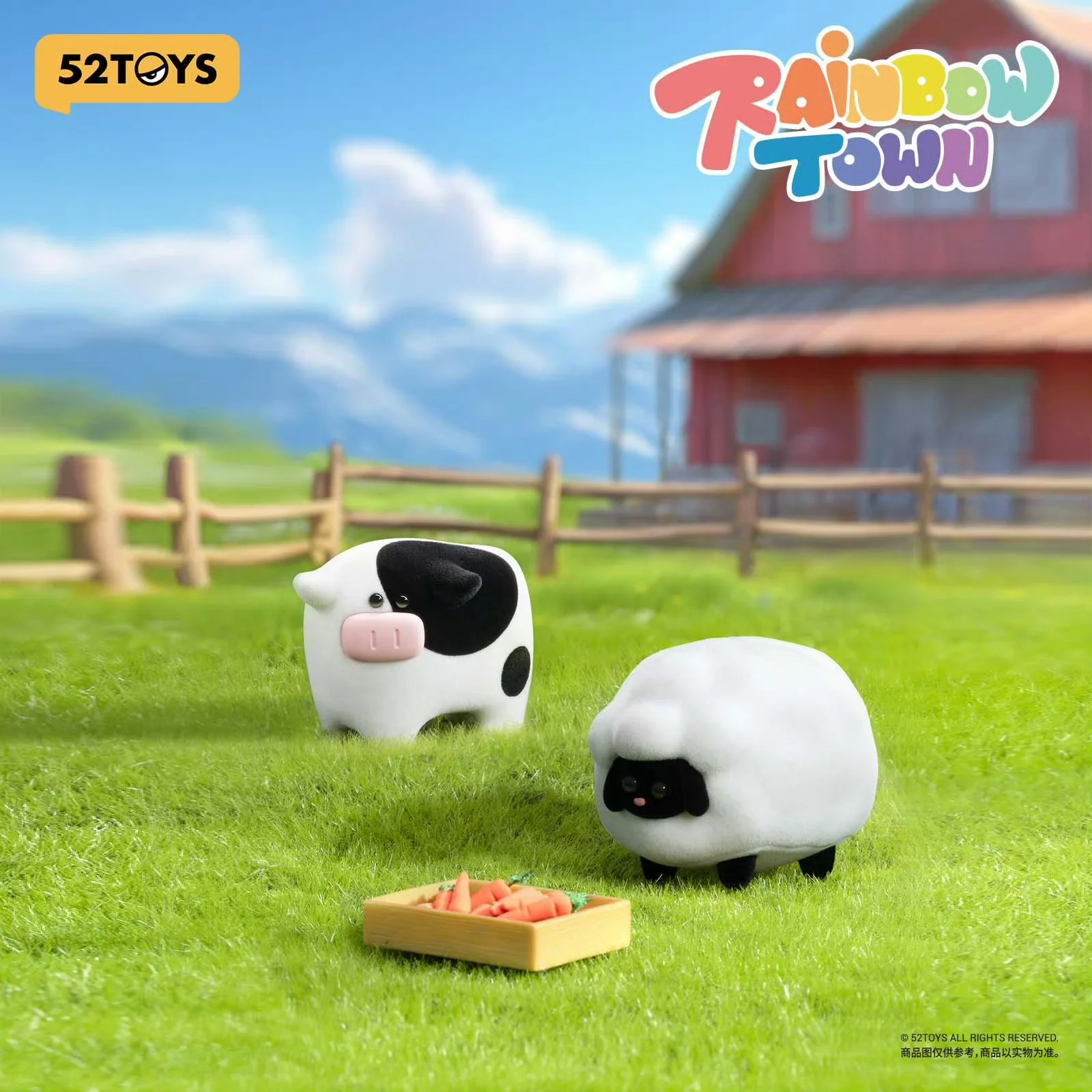 QUESERA SERIES RAINBOW TOWN