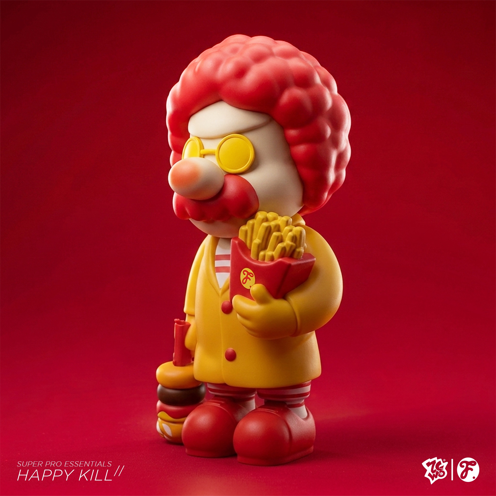 SUP. PRO. ESNTL // HAPPY KILL