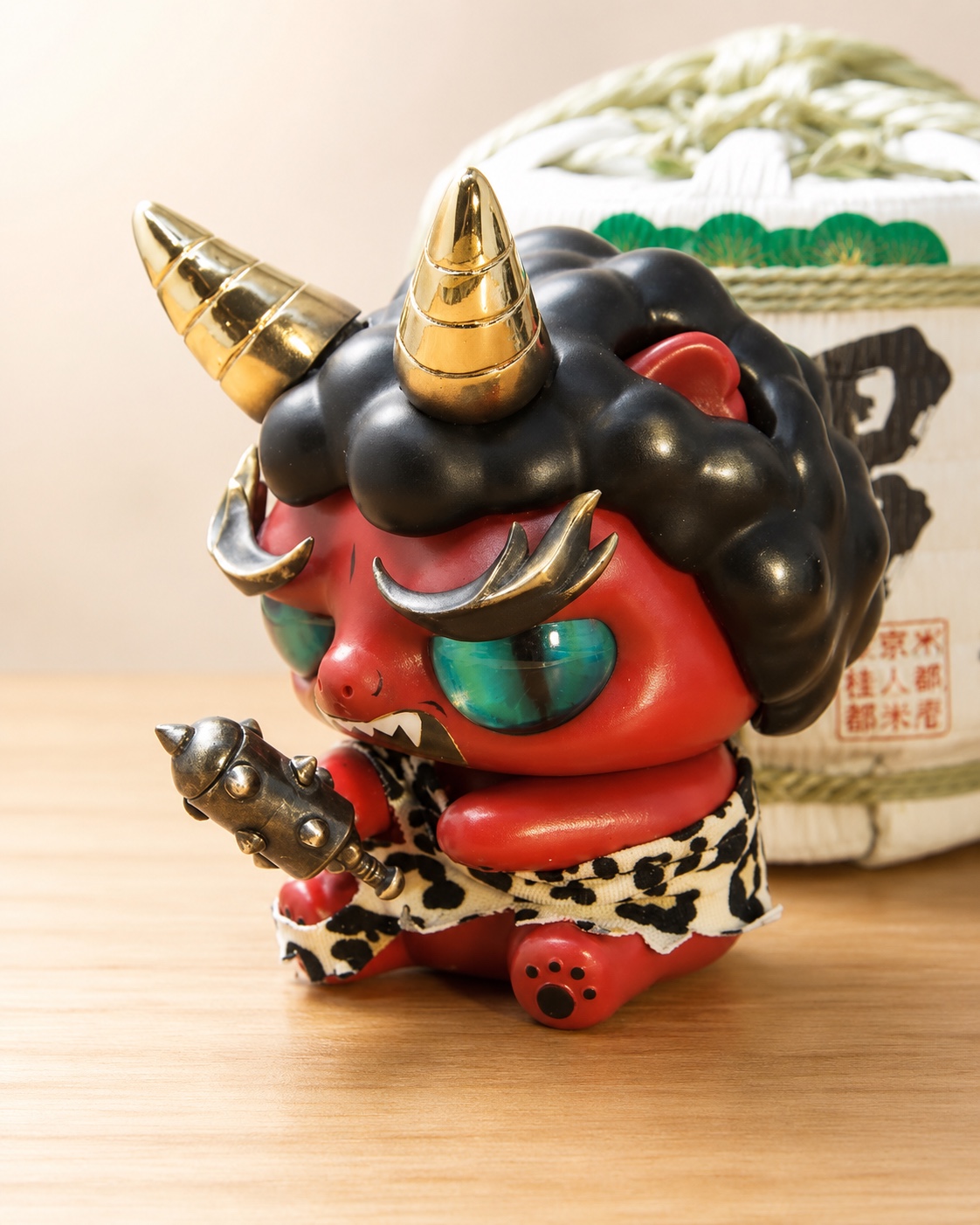 SHABON LEE RED ONI MIA