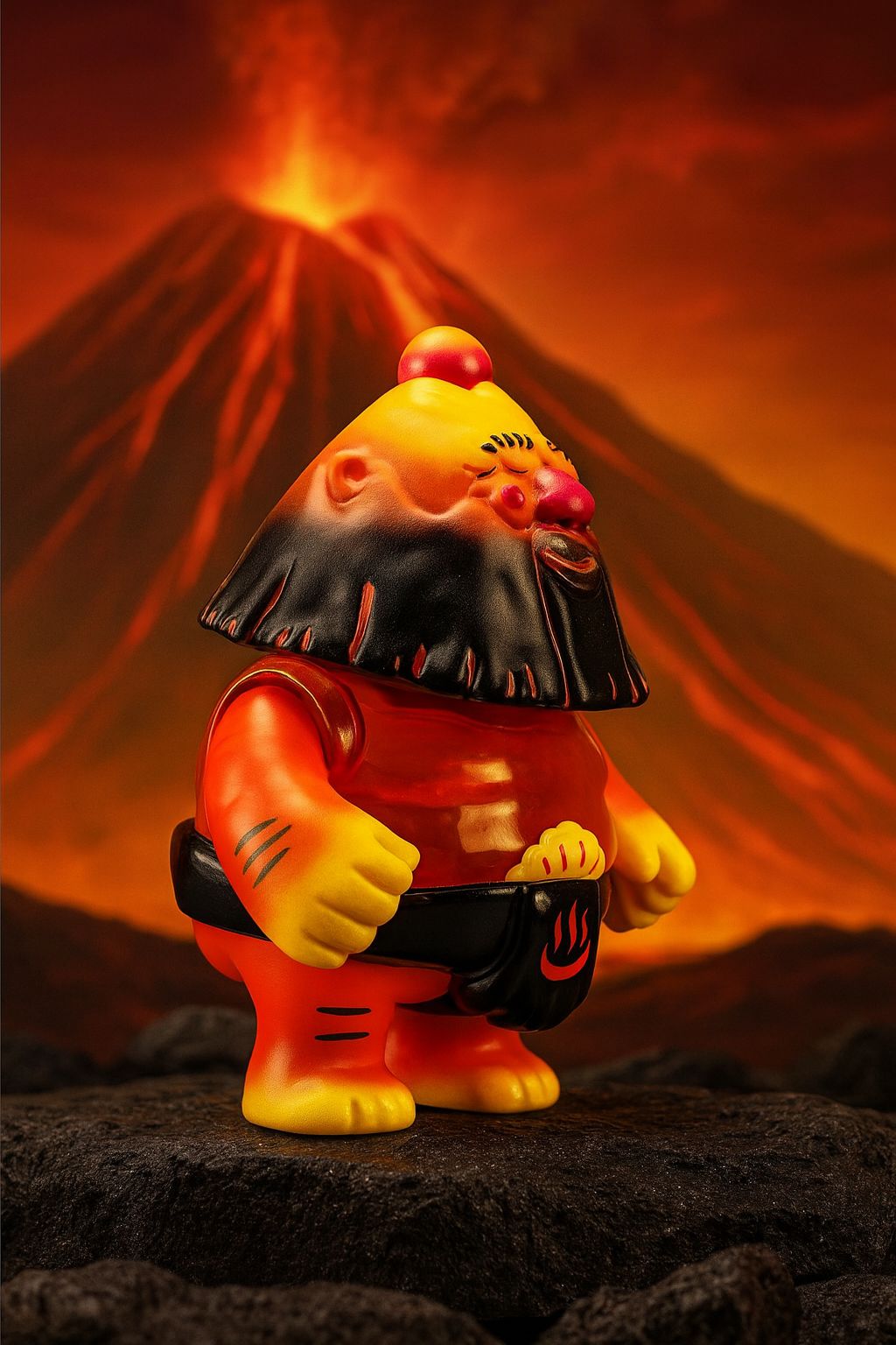 Nihombashi - FUJIJI LAVA SOFUBI 
