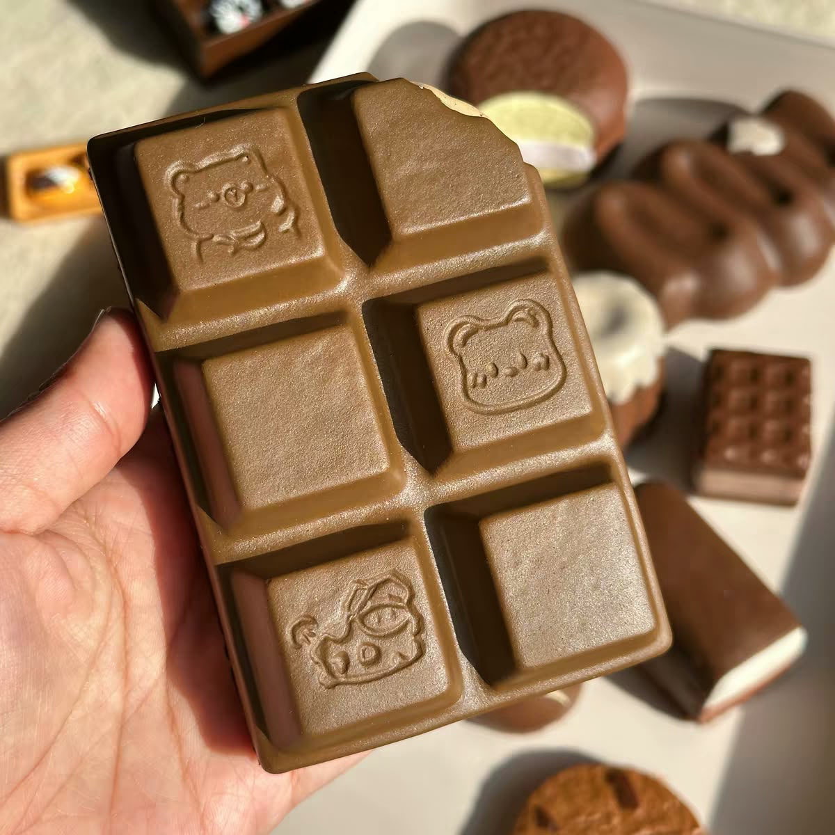 Manga Chocolate Squishy