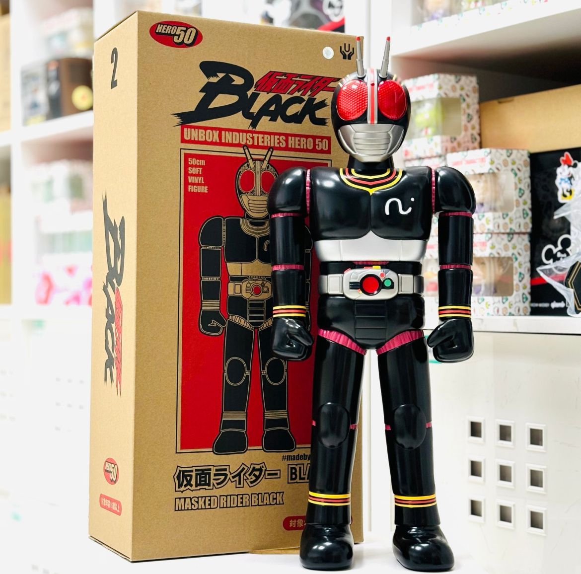 KAMEN RIDER RX HERO 50