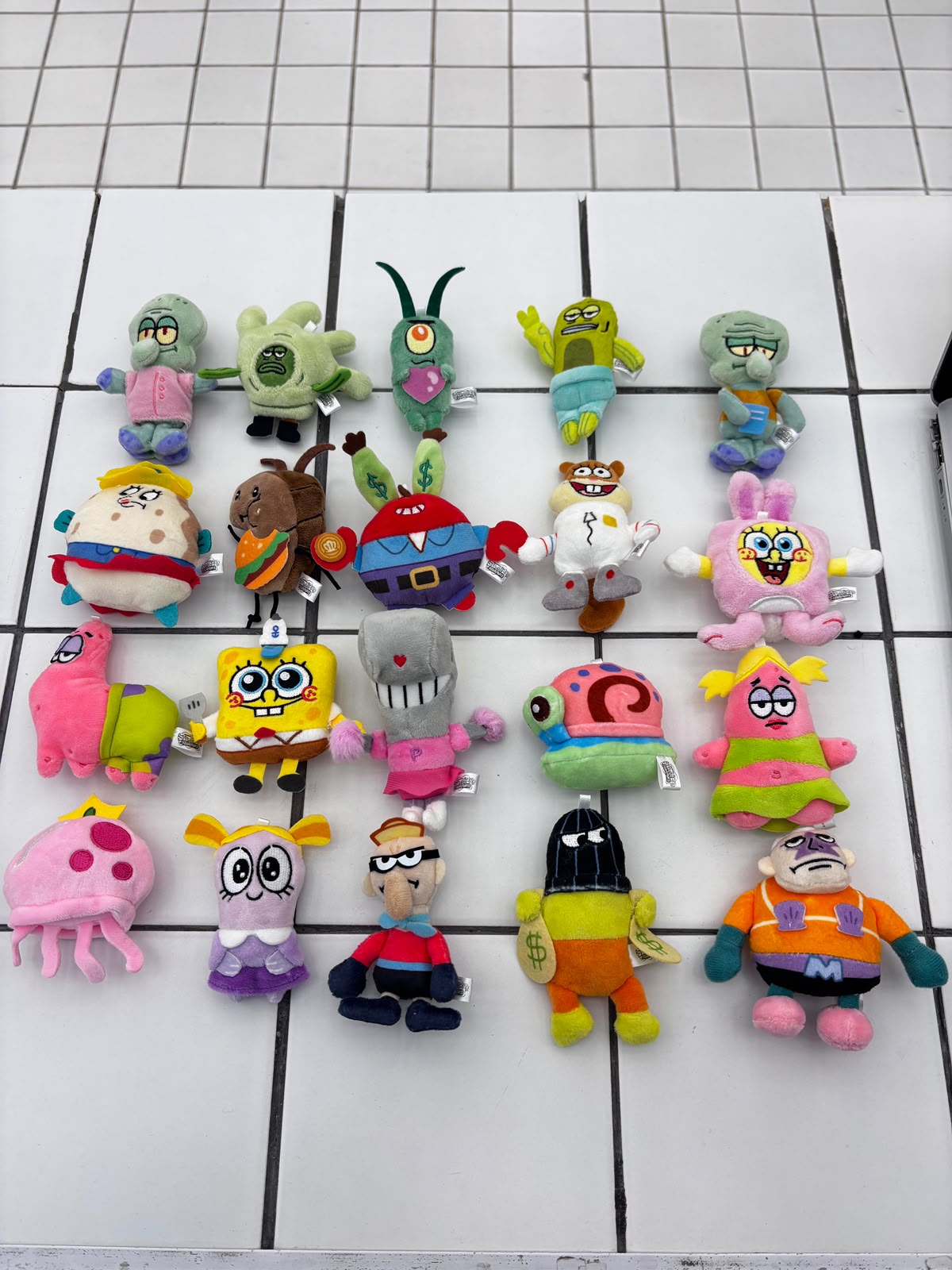 X11 Bikini Bottom One Day Trip Plush Blind Bag