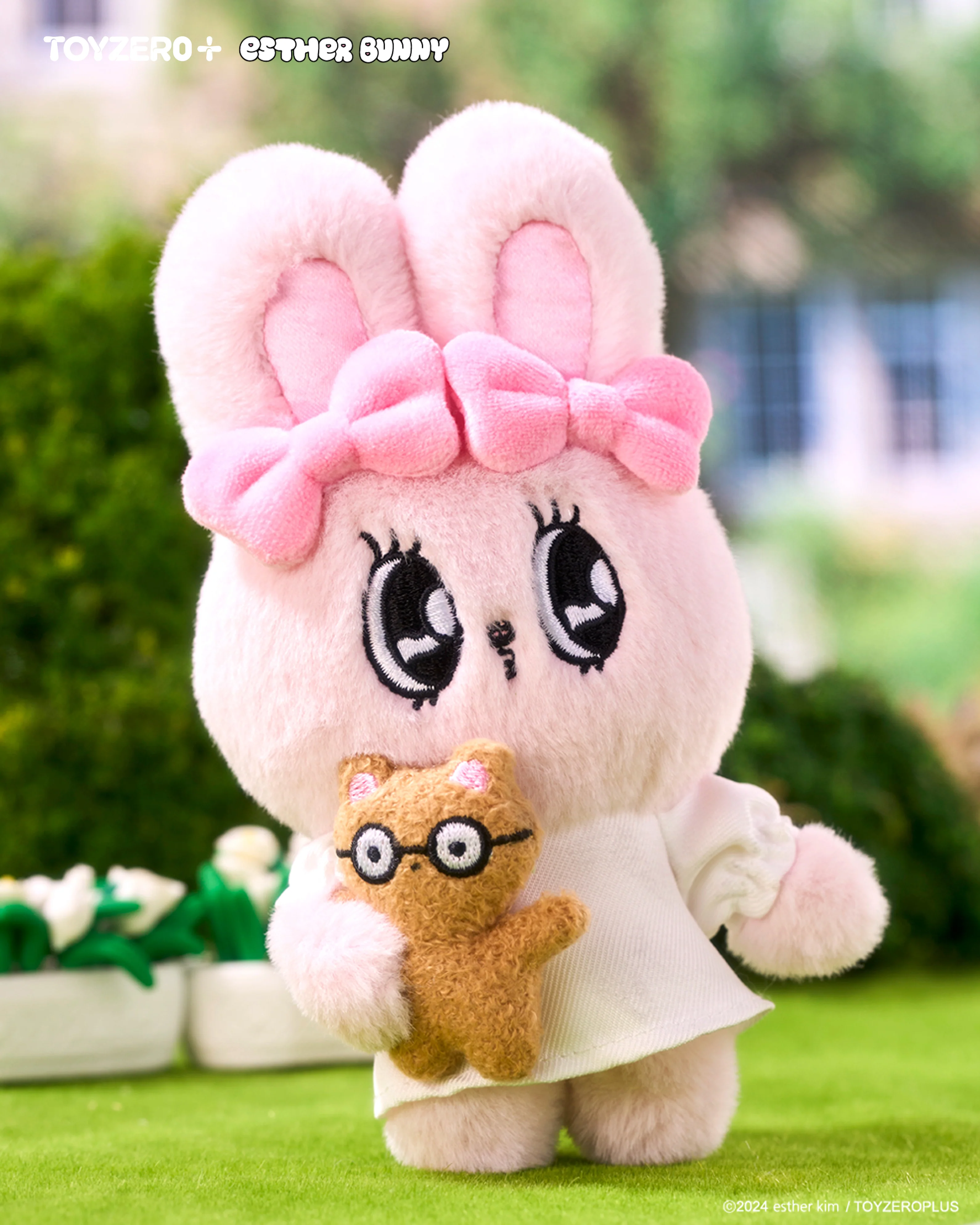 Esther Bunny Sweet Date Plush Keychain Blind Box Series