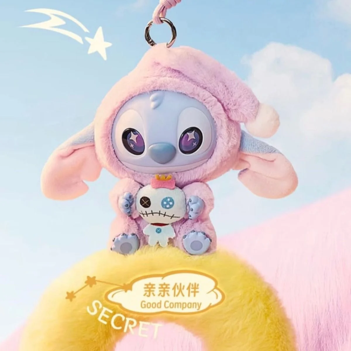 Stitch Eat Something Before Sleep Series 