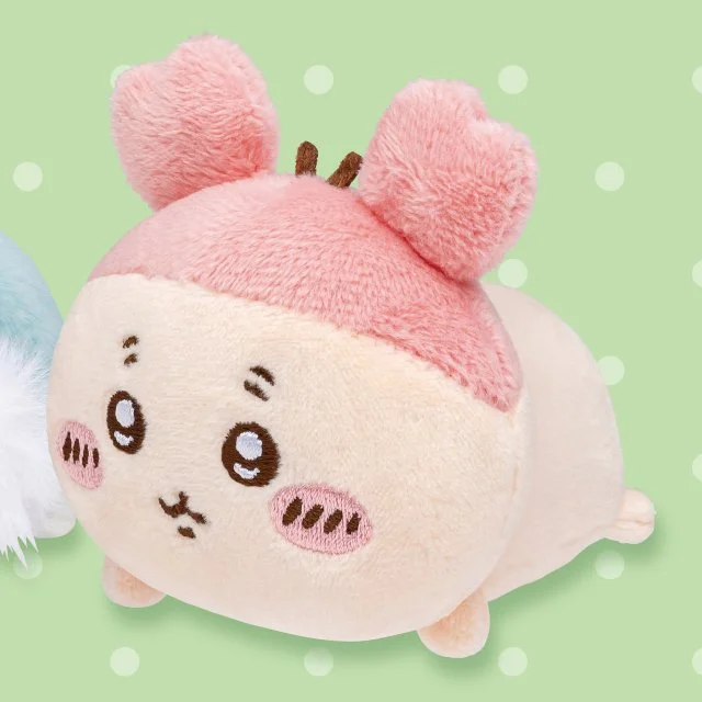 Parade Chiikawa Lying Plush 