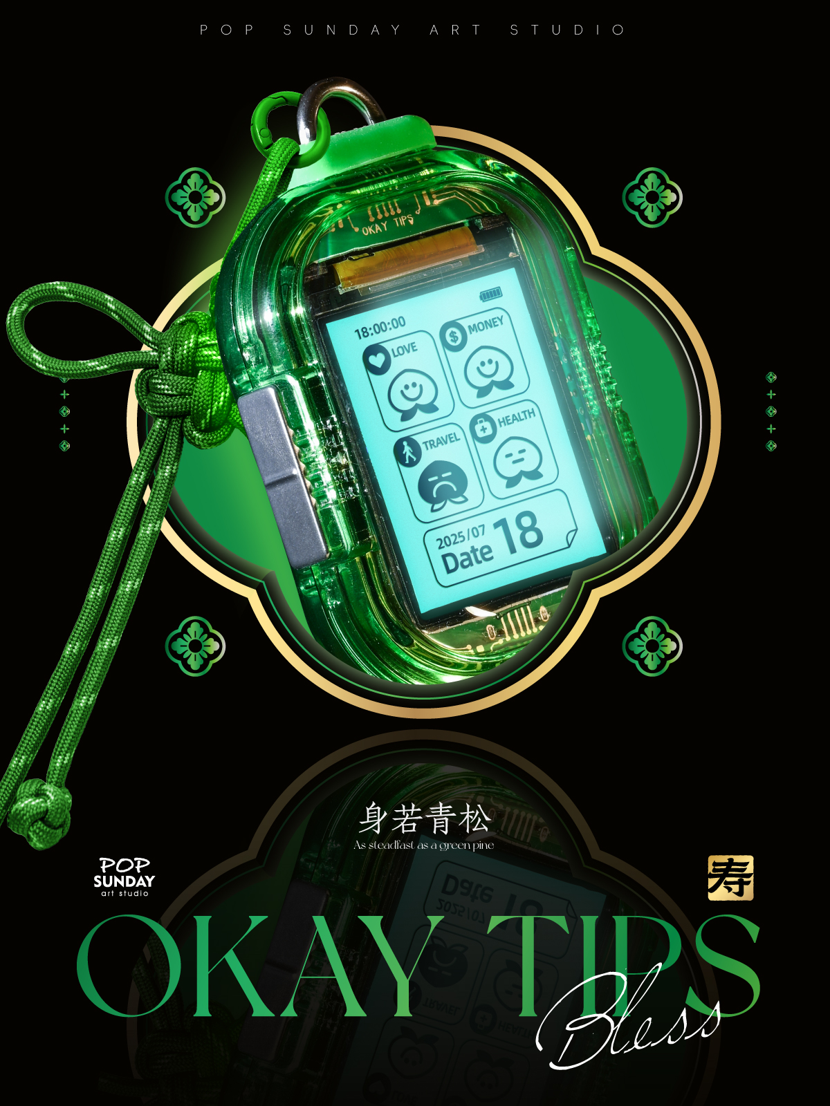 OK TIPS BLESS ME  DEVICE