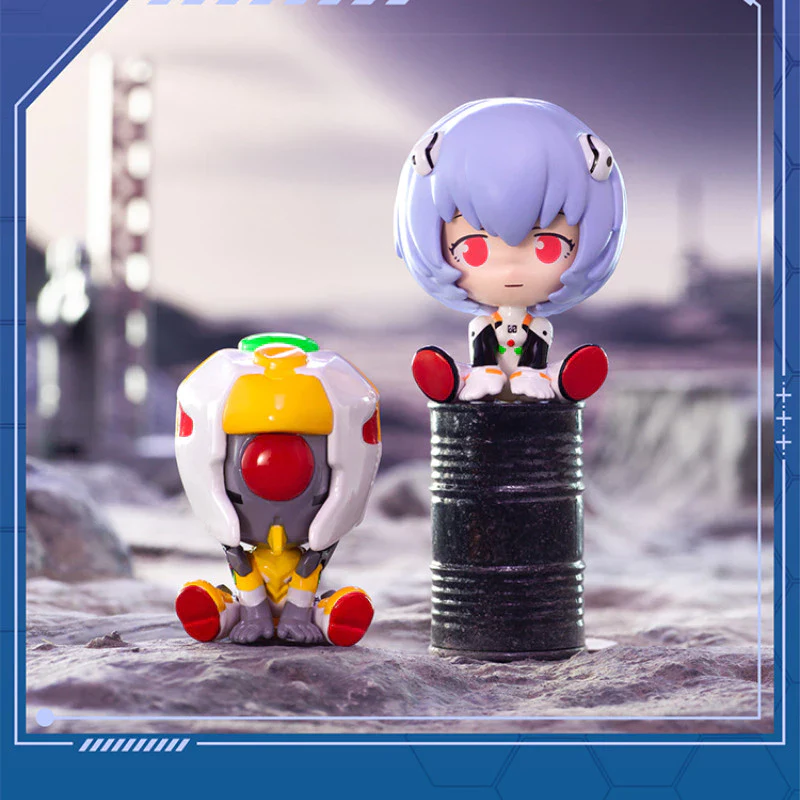 EVA Neon Genesis Evangelion MINI Sitting Blind Box