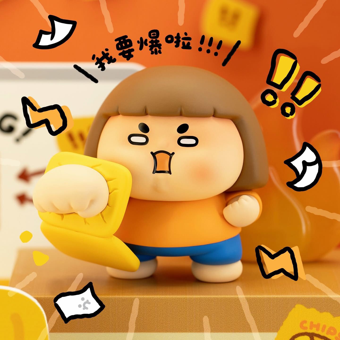 FATTY'S  OFFICE HELL BLINDBOX