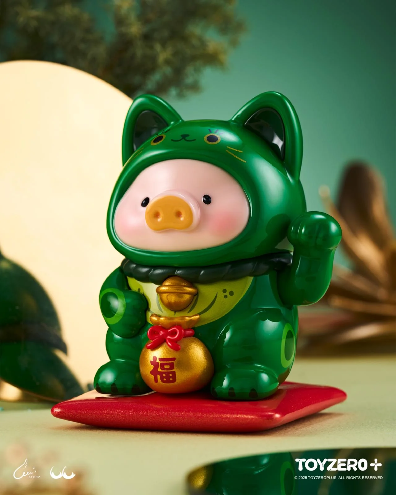 LuLu the Piggy - LUcky Cat Series (Blind Box)