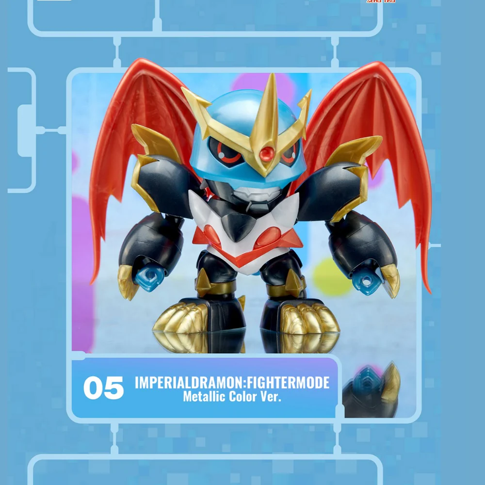 PLABAKO DIGIMON ADVENTURE VOL.2