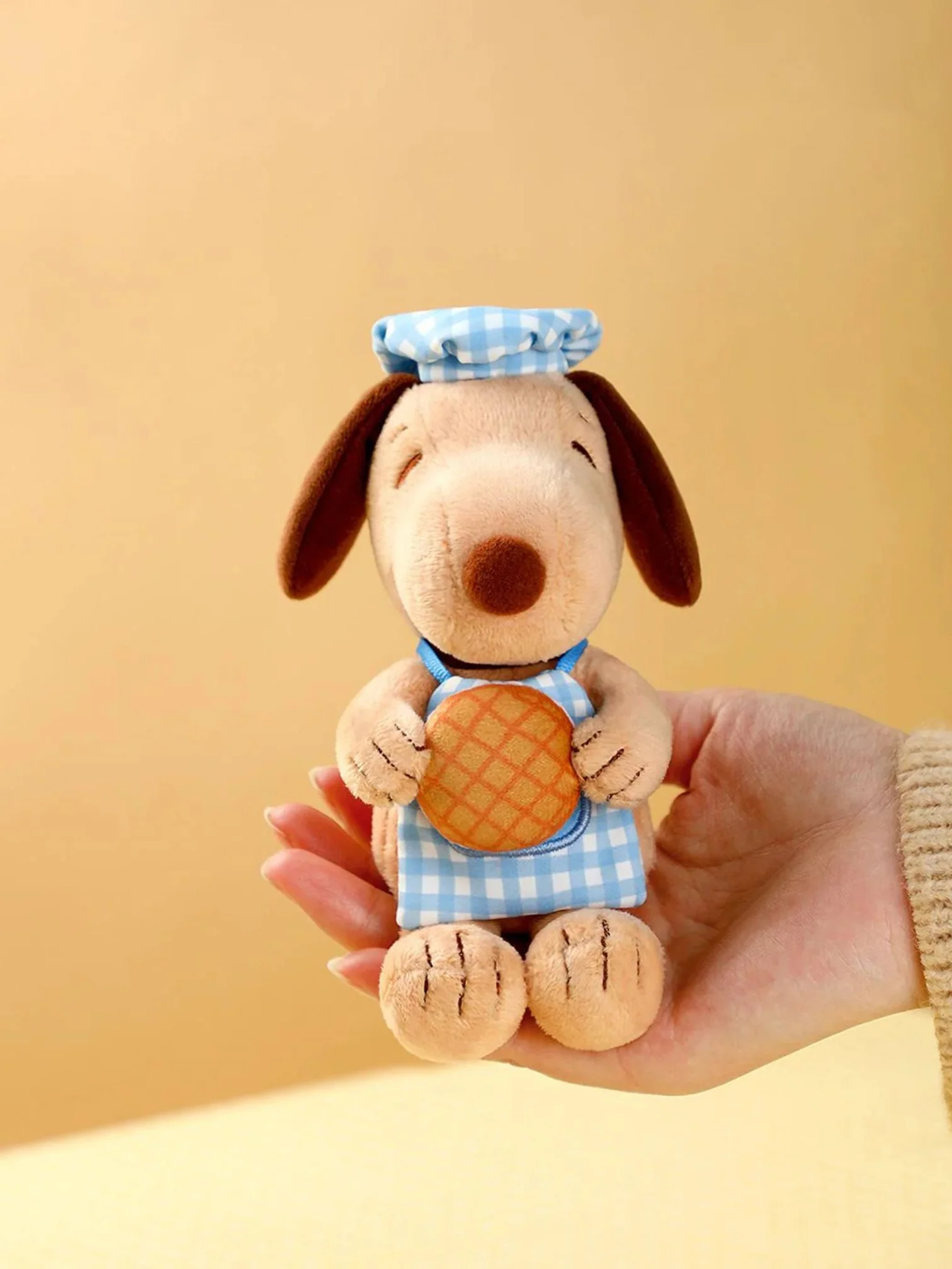 Vipo X Peanuts Bakery Plush Keychain Blind Box