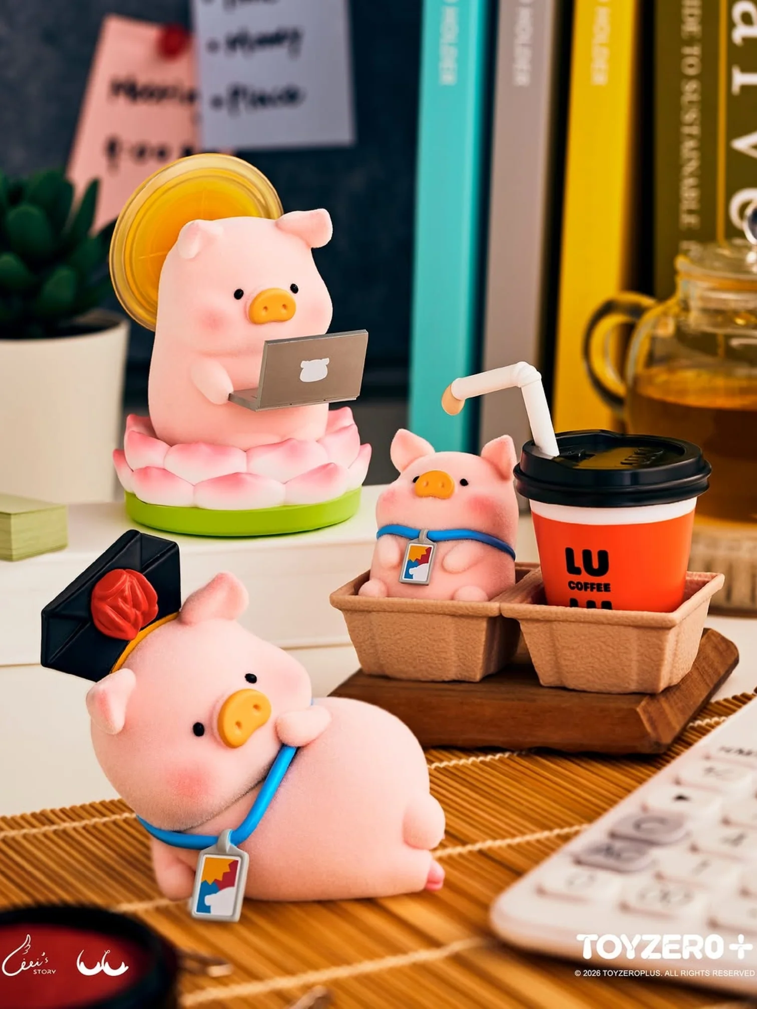 LuLu the Piggy - Office Series Blind Box