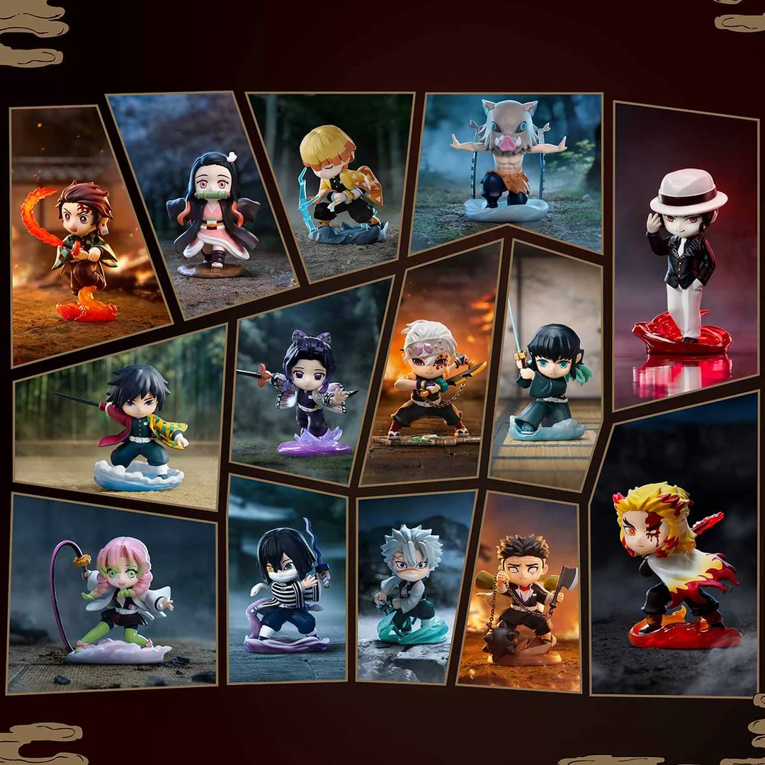 Demon-slayer kimetsu no yaiba battle series