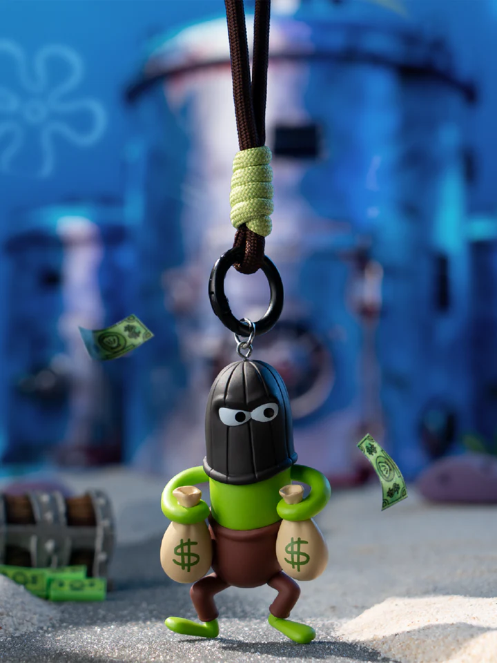 PLZDOT x Little Citizens of Bikini Bottom Series Blind Box