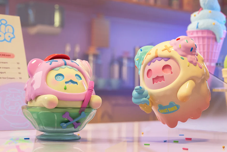 ShinWoo Ghost Diner Series Blind Box