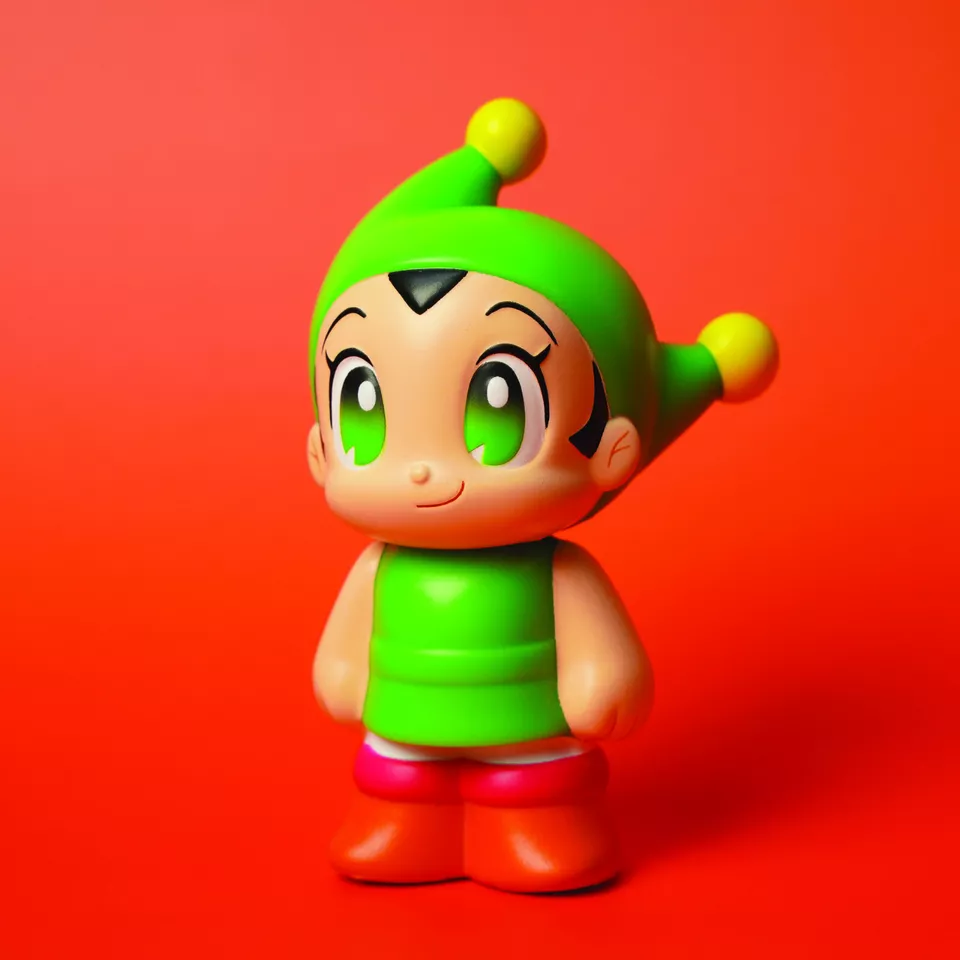 TEAM ASTRO! ASTRO BOY x GREENIE & ELF BY UNBOX INDUSTRIES