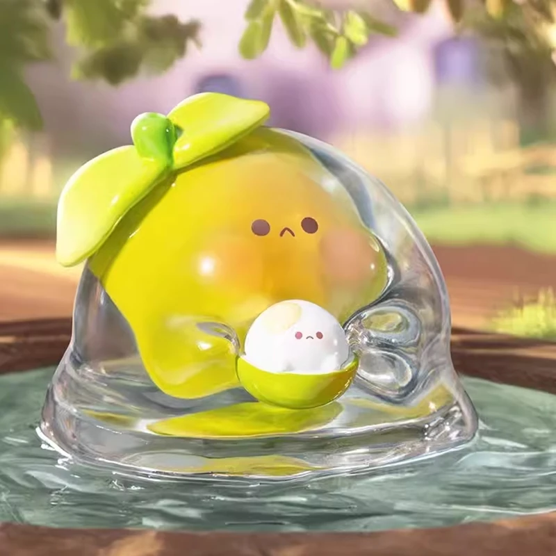 Bubble Eggs Colorful Fruit Blind Box Series