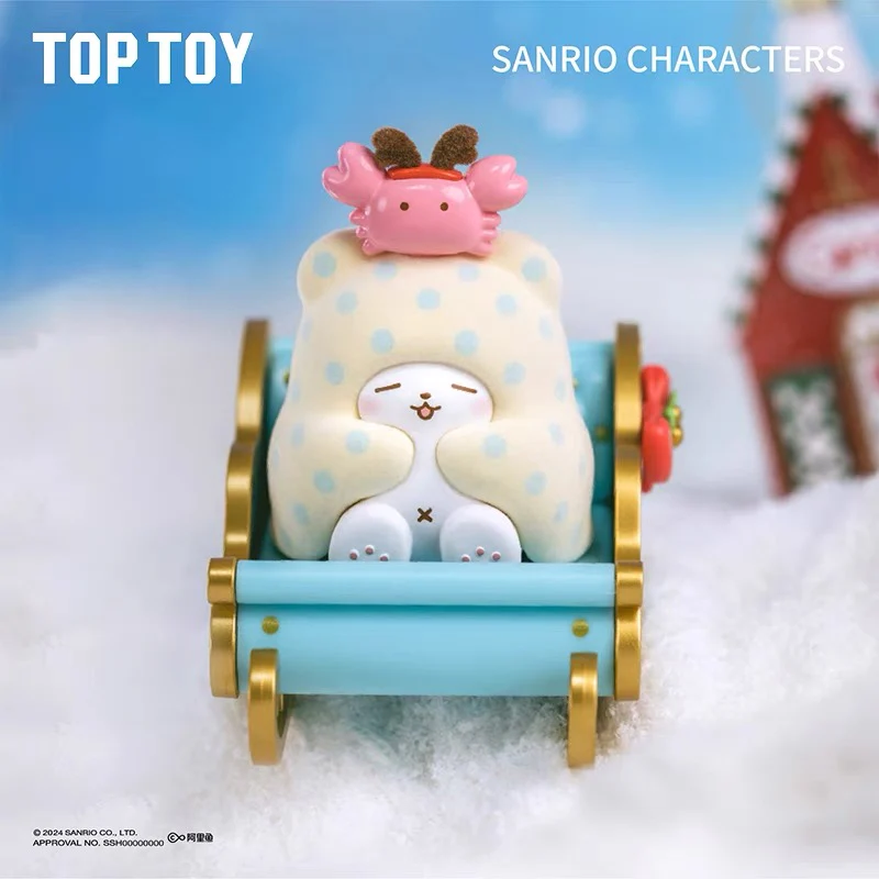  Sanrio Winter Snow Sleds Christmas blind box