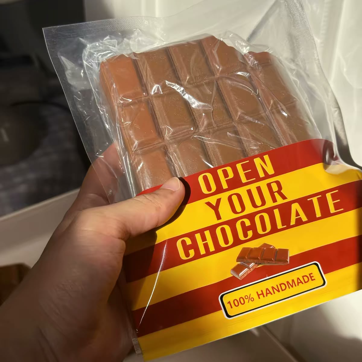 Moozy Large Chocolate Bar Squishy