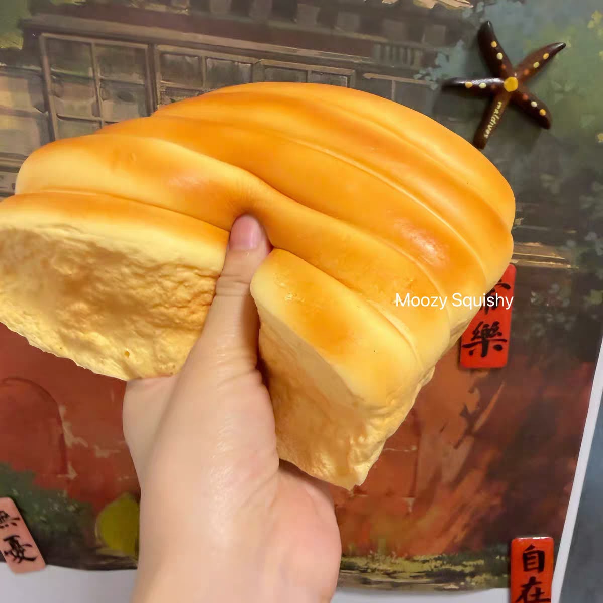Fresh Milk Bread Rolls Squishy