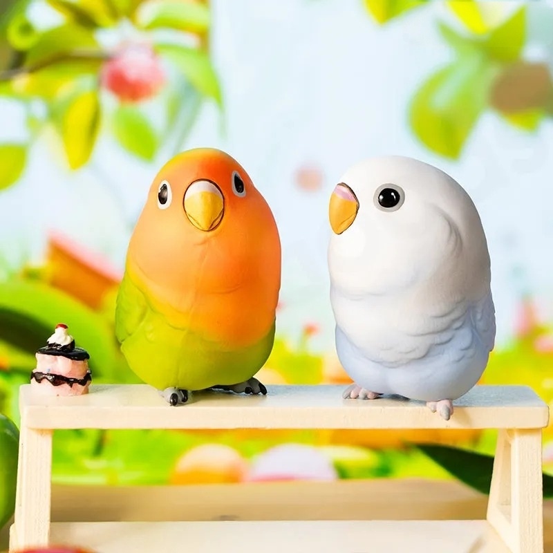 A SERIES OF LAUGH AND GROW FAT PARROT SERIES