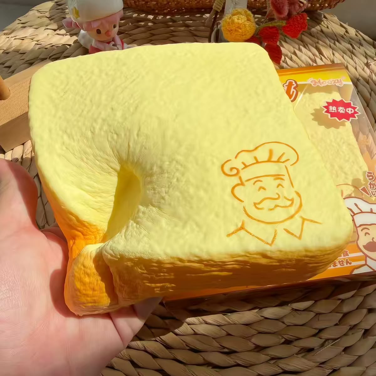 Grandpa's Milk Toast Squishy