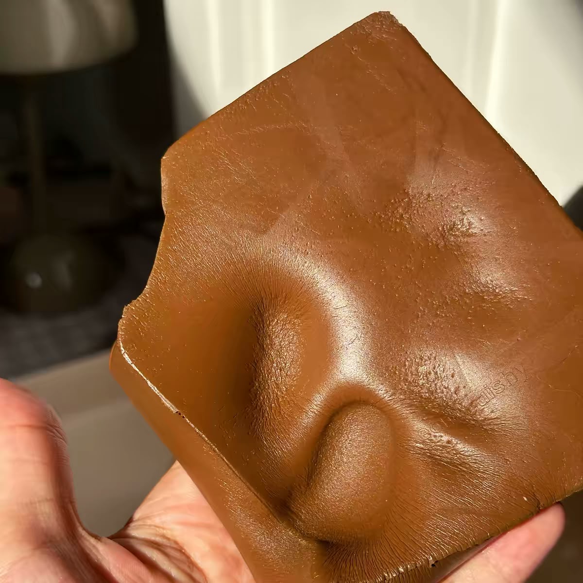 Moozy Large Chocolate Bar Squishy