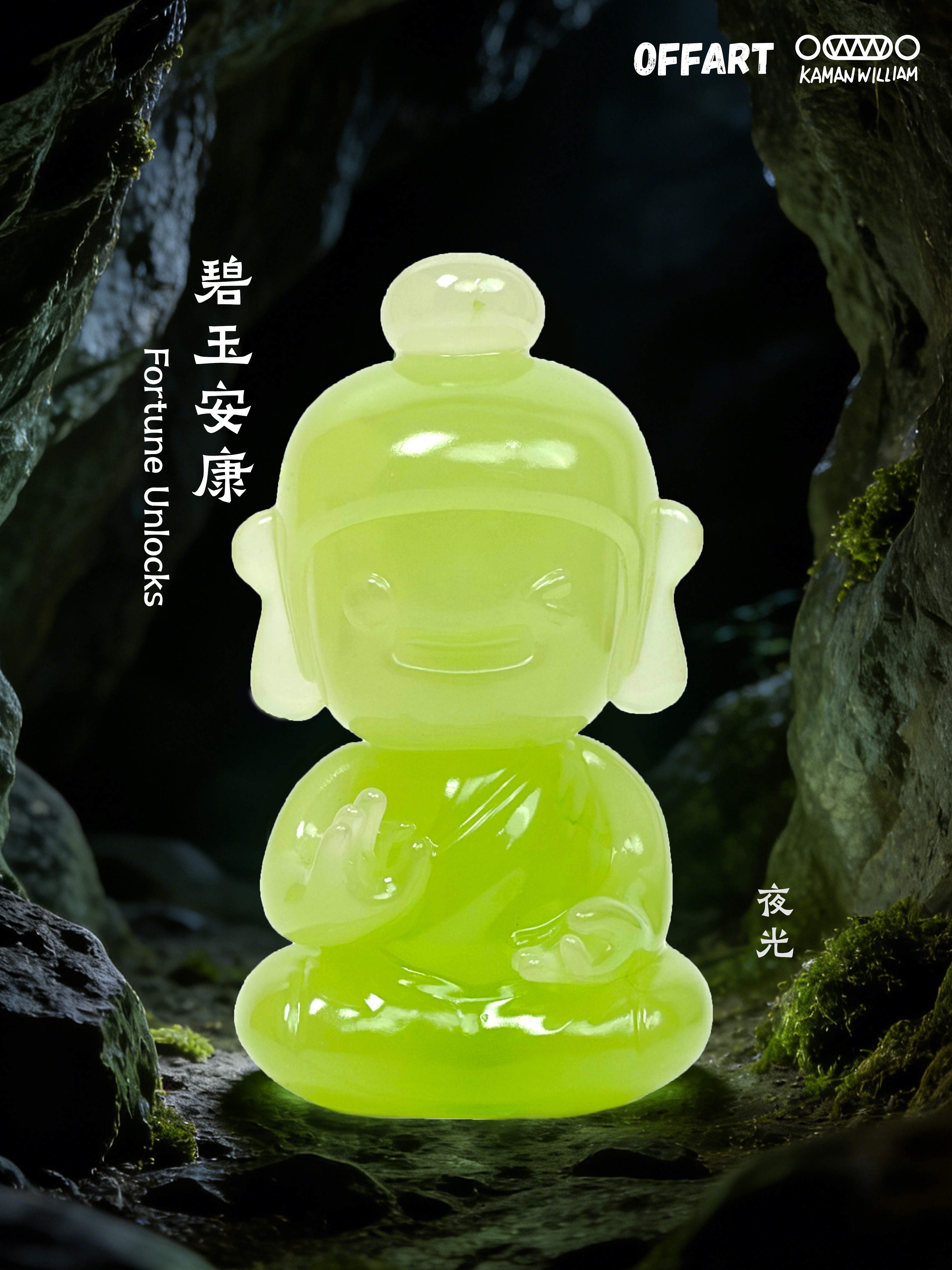 OK BUDDHA RESIN BLINDBOX