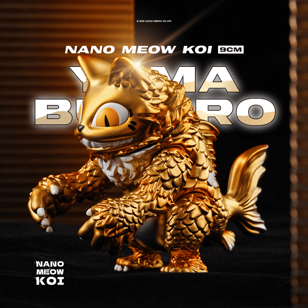LUYAO NANO MEOW KOI BLINDBOX SERIES