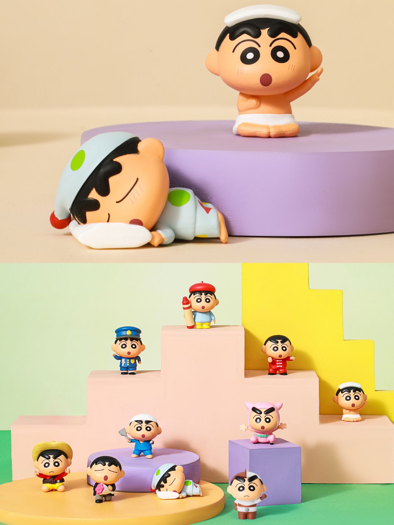 Crayon Shinchan Mini Figures Movie Adventure Blind Box Series