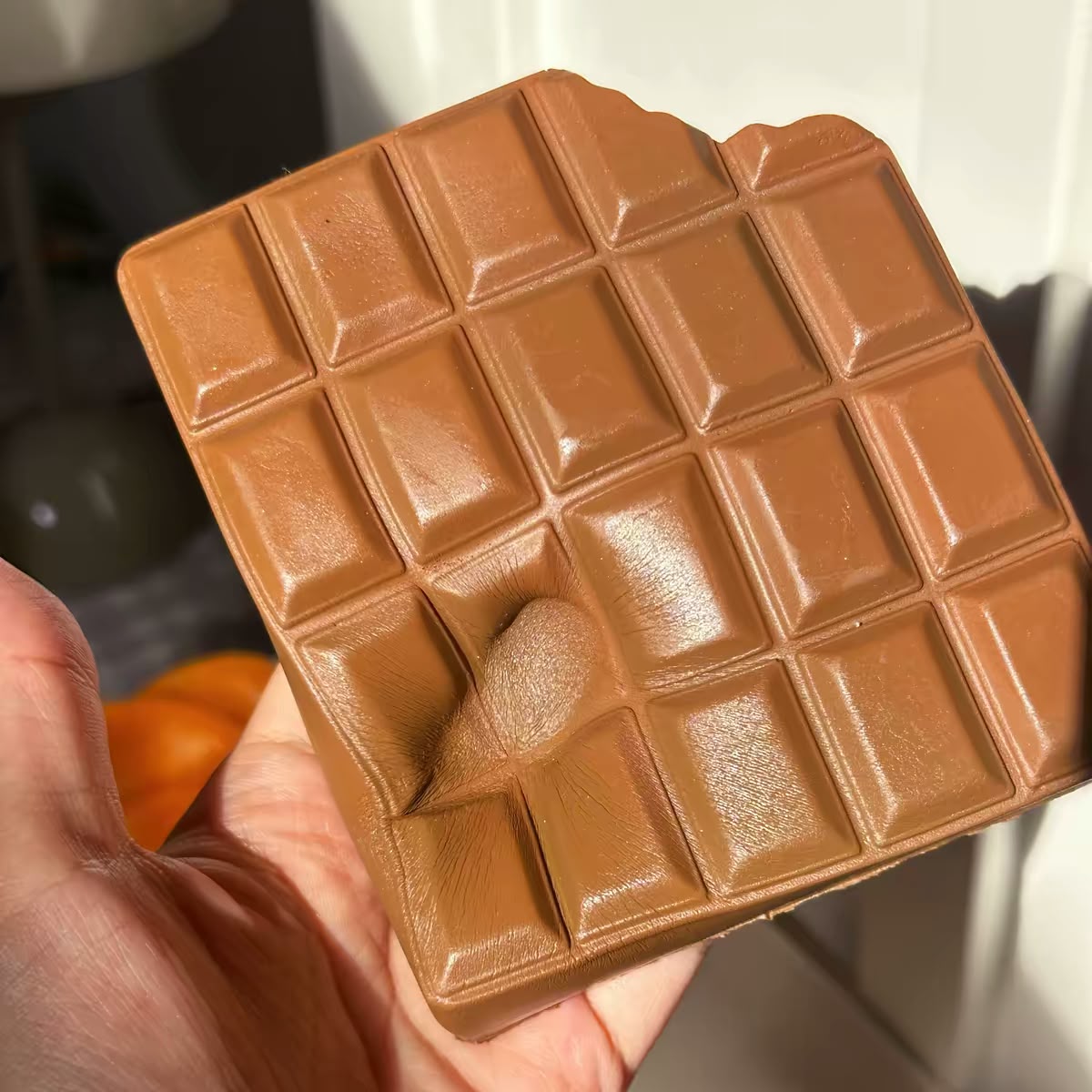 Moozy Large Chocolate Bar Squishy