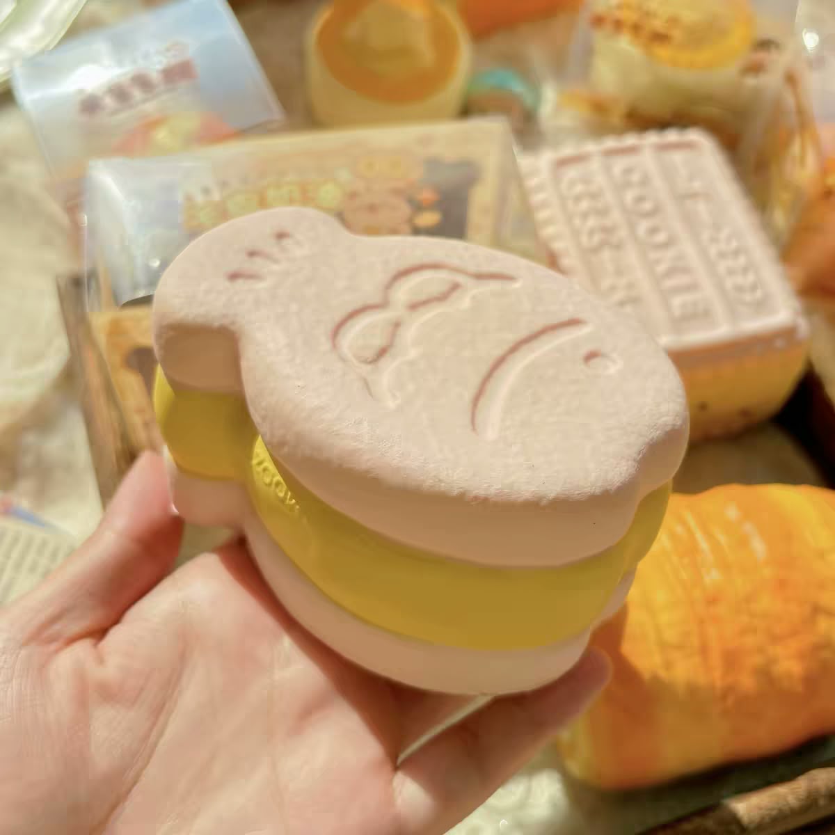 Pink Taiyaki Squishy