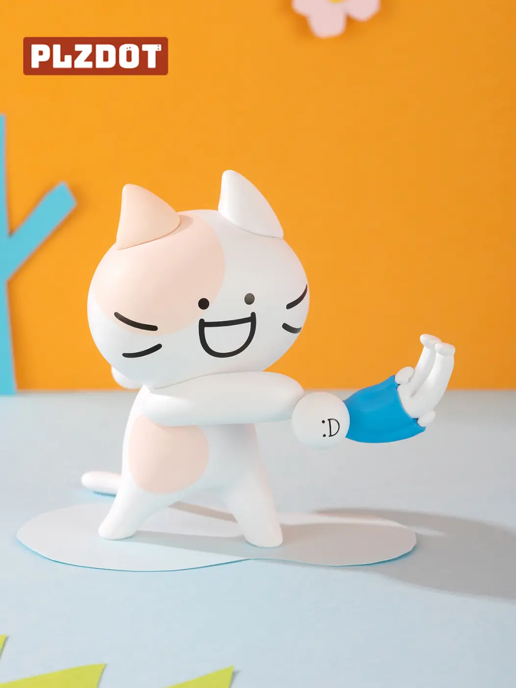 PLZDOT x Xiaolan And His Friends Abstract Series