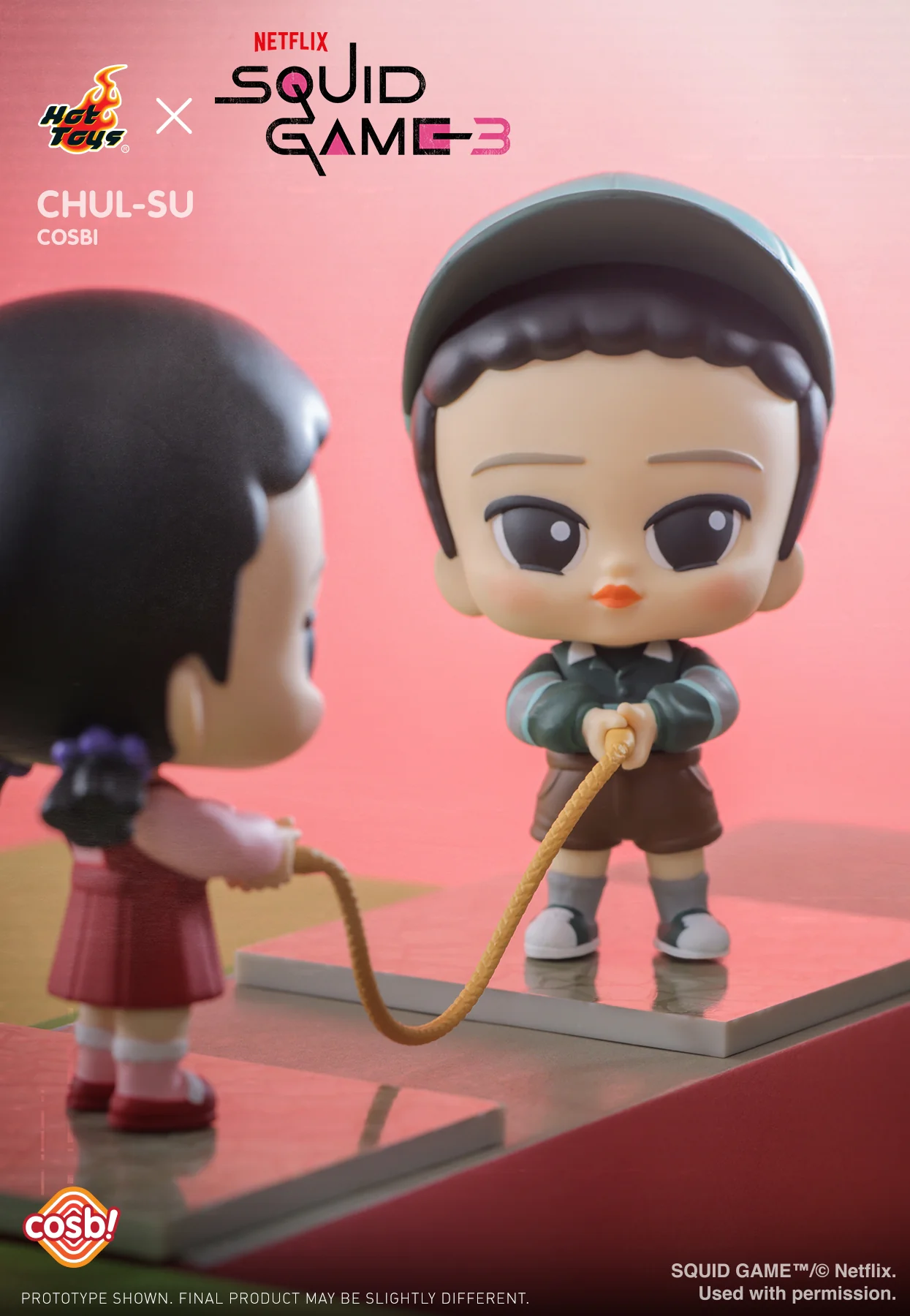 Squid Game Cosbi Collection Series 2