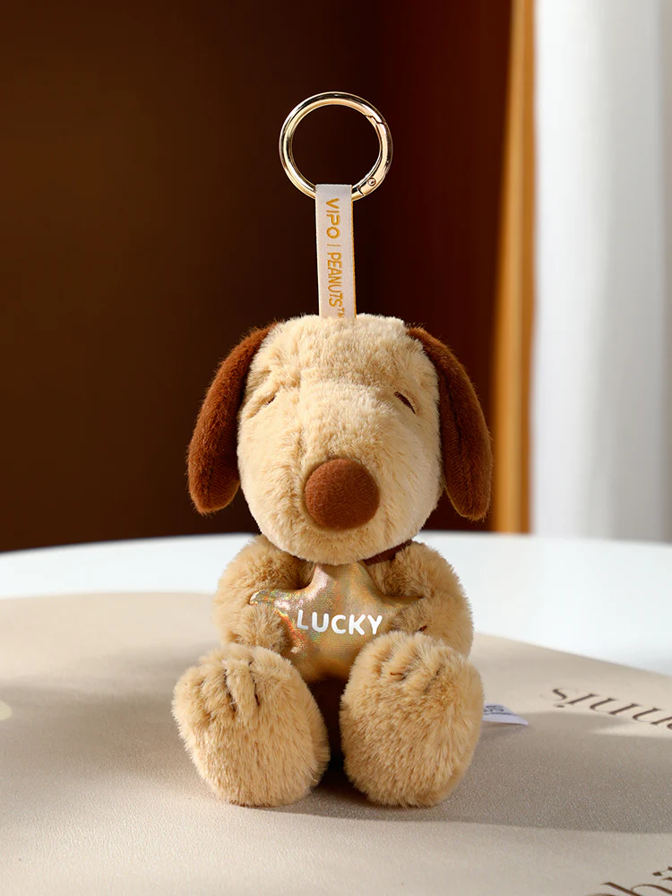 VIPO x SNOOPY Plush Keychain-Blind Box