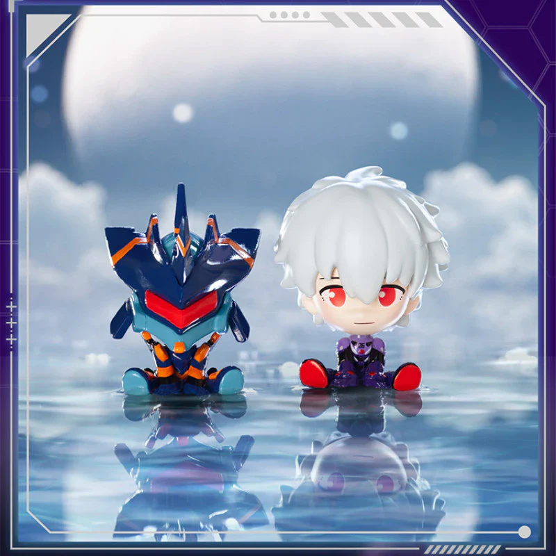 EVA Neon Genesis Evangelion MINI Sitting Blind Box