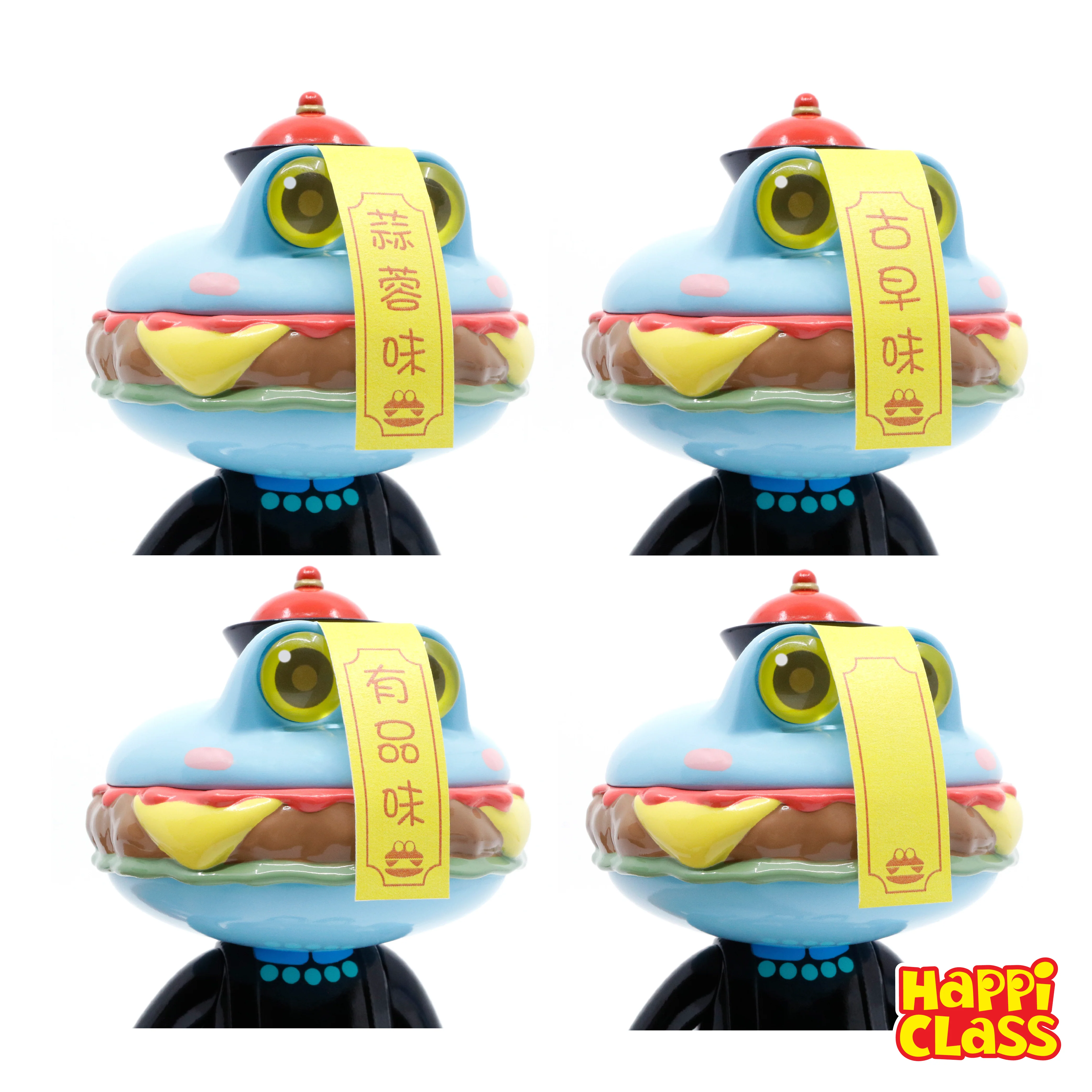 HappiClass Jump Burger Set