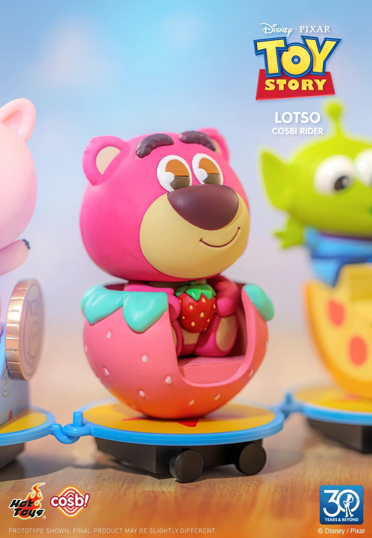 Toy Story Cosbi Rider Collection