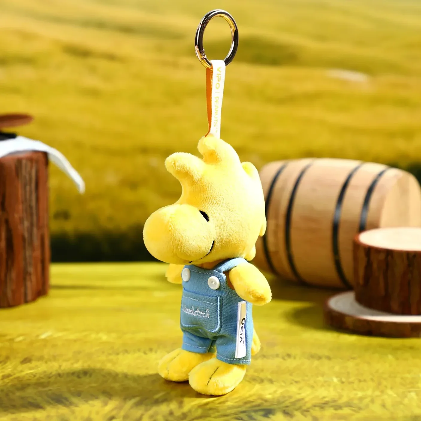 VIPO x Peanuts Denim Plush Keychain Blind Box