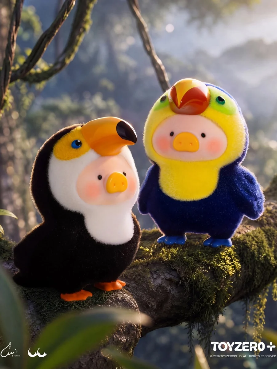 LuLu the Piggy-Animal Party Vol. 2 Series Blind Box
