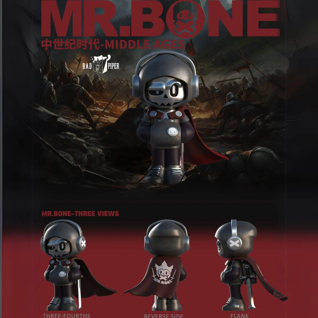 Mr. Bone mini 2.0  Travel Time A Journey Through Time