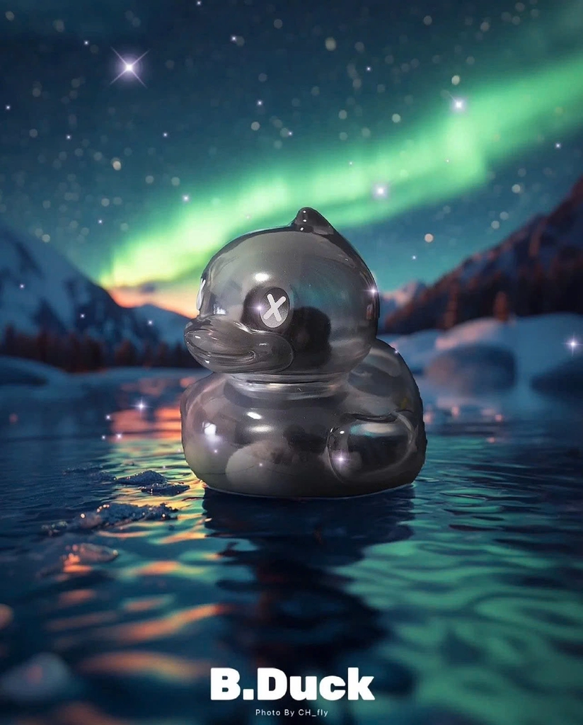 B DUCK DOPAMINE HOLIDAY 