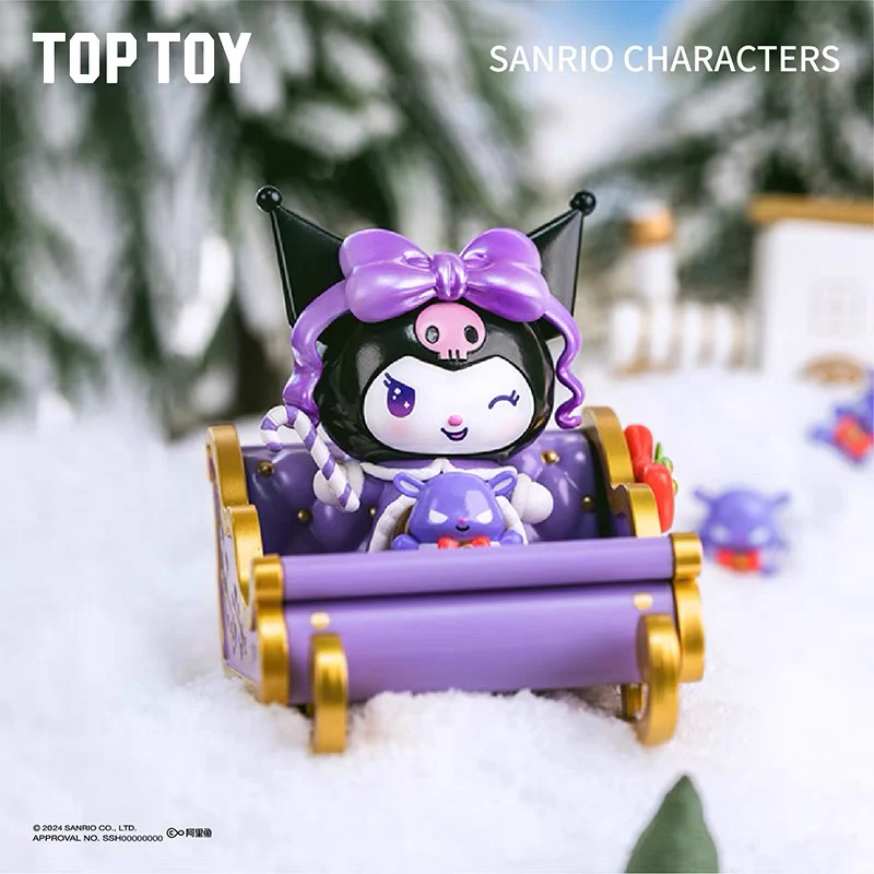  Sanrio Winter Snow Sleds Christmas blind box