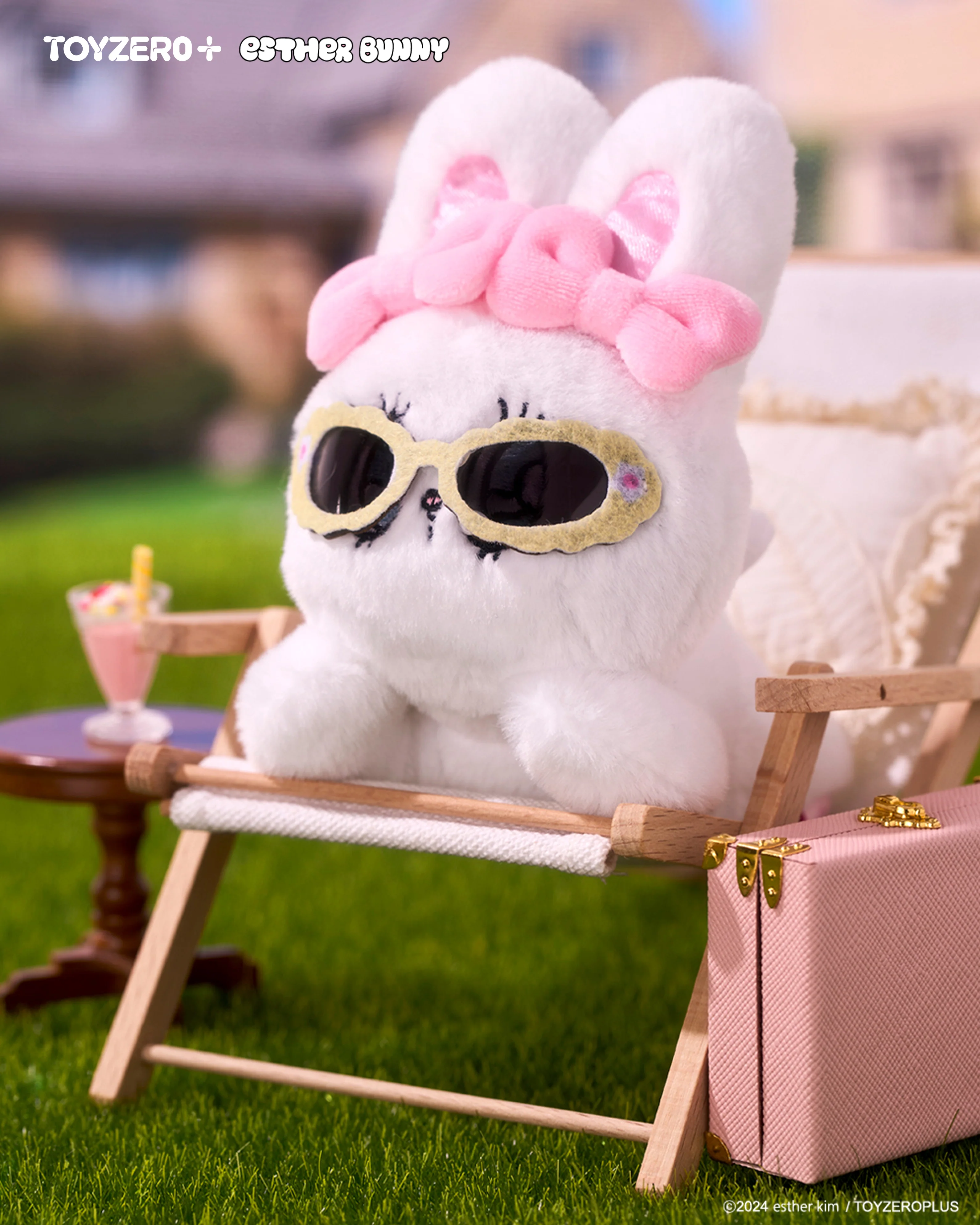 Esther Bunny Sweet Date Plush Keychain Blind Box Series