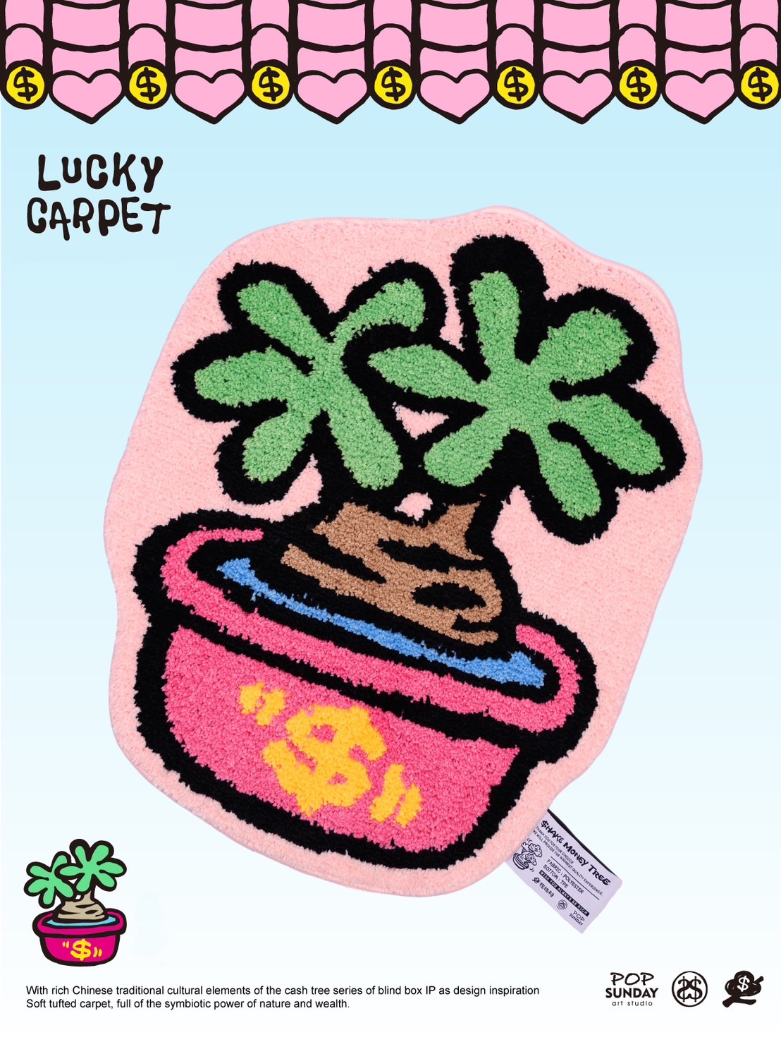 LUCKY CARPET BLINBOX SERIES