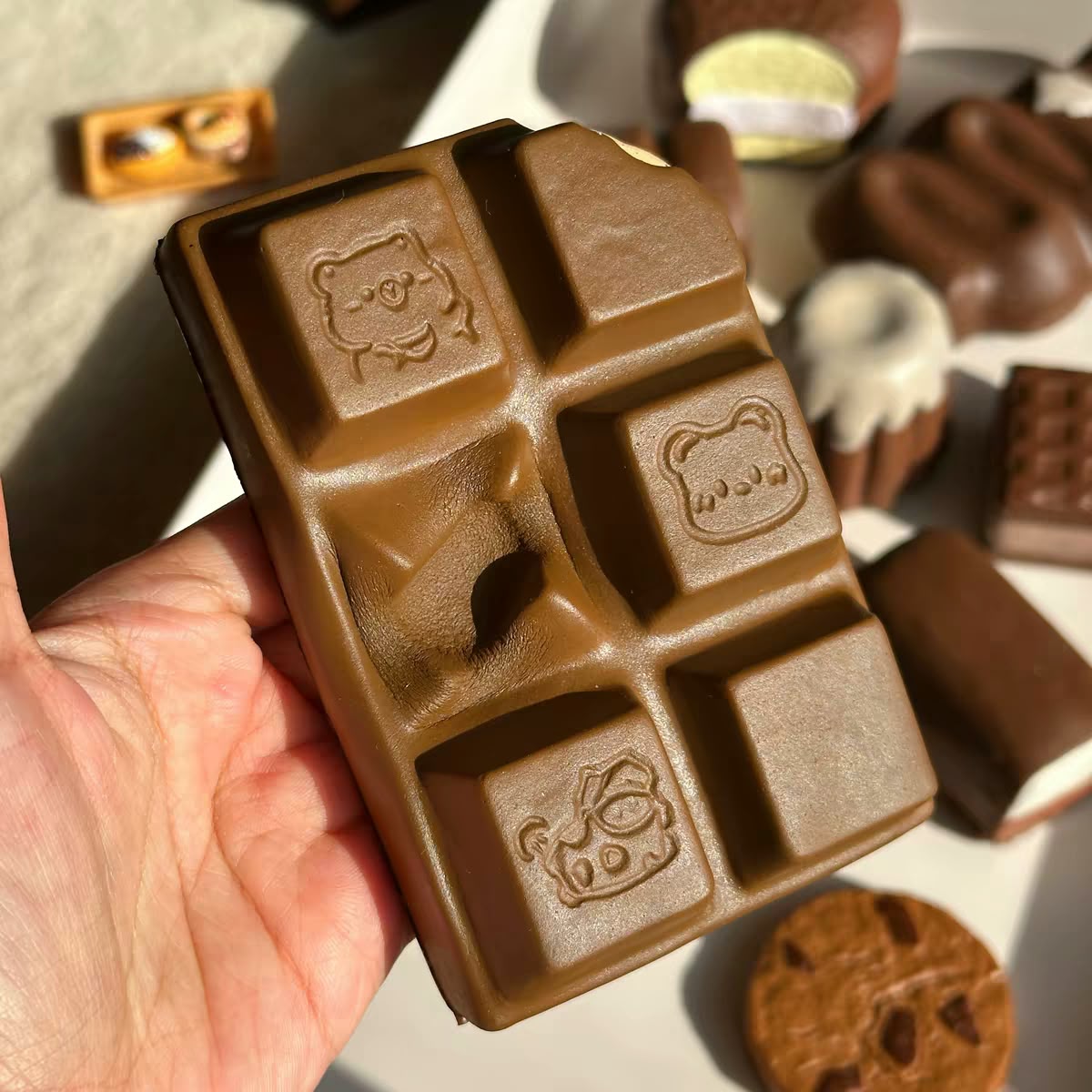 Manga Chocolate Squishy