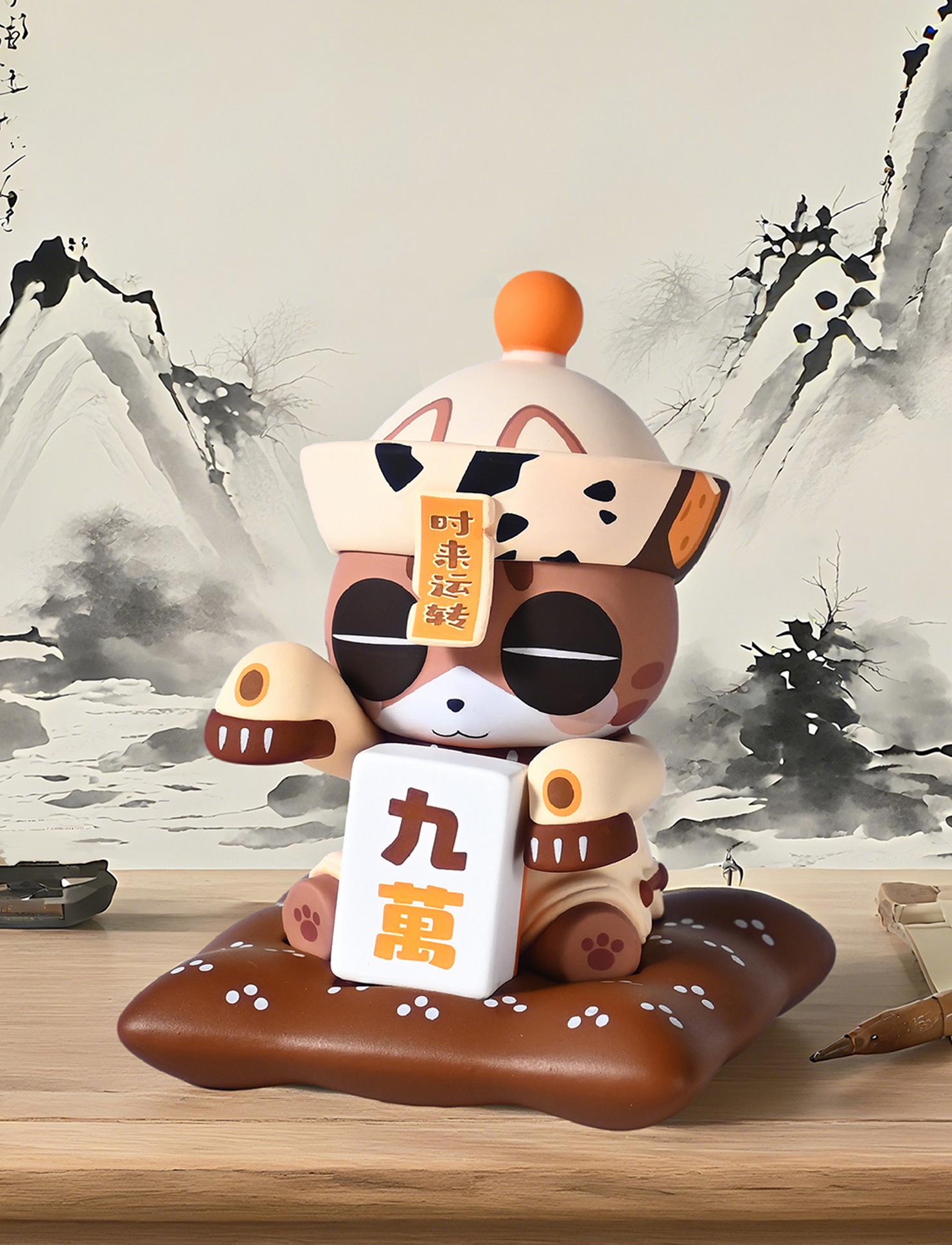 LUCKY ZOMBIE THIRTEEN ORPHANS SERIES